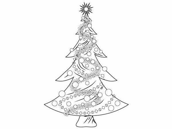 Ozdoby Świąteczne kolorowanki